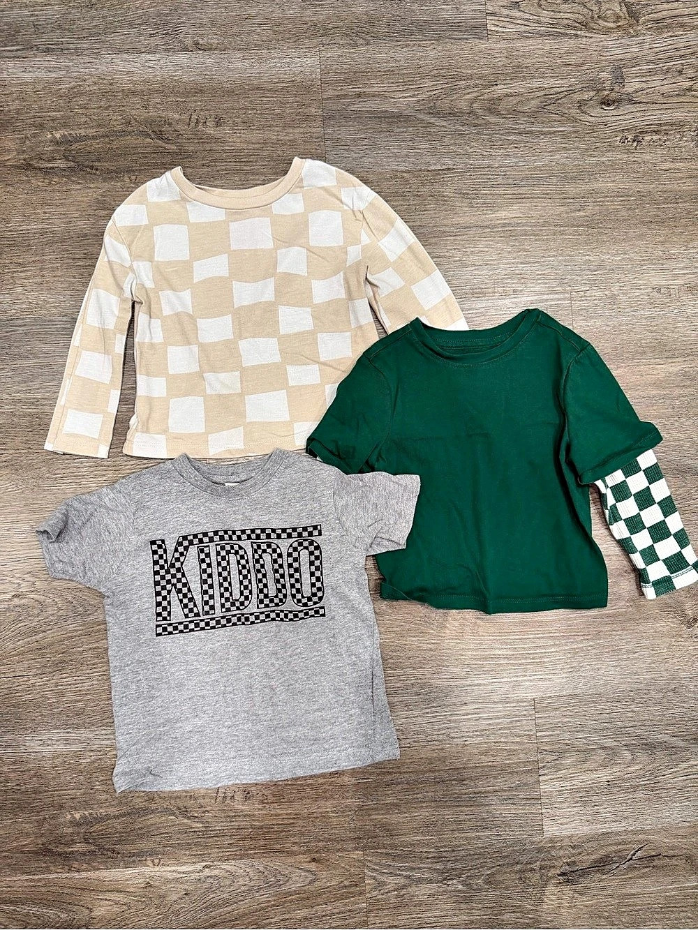 2T Kids Shirt Set